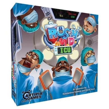 Artipia Rush MD ICU Expansion Board Game APARTPA210